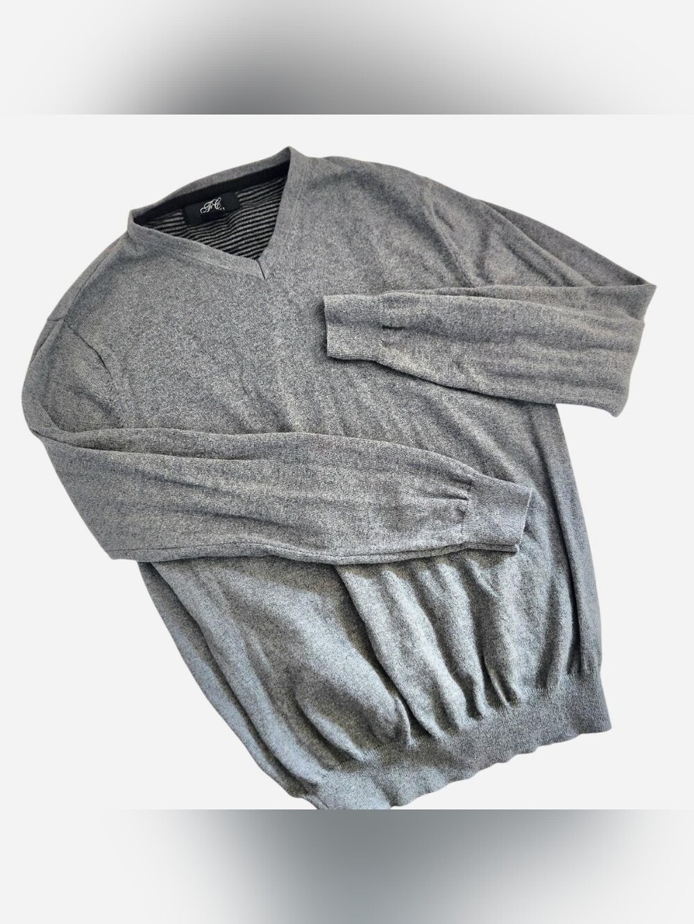 Foxcroft Cotton Cashmere Sweater